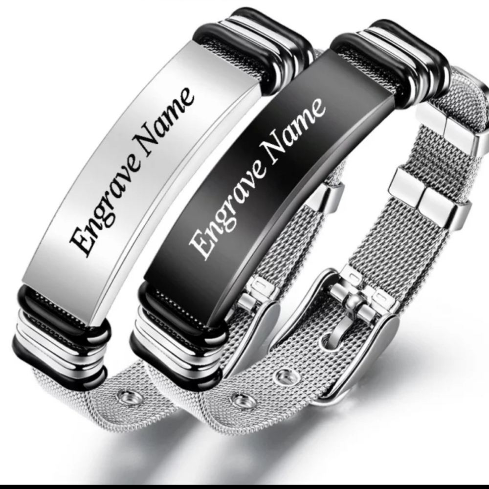 Men customized bracelet